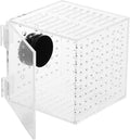 Toyvian 1pc Magnetic Fish Isolation Box Aquarium Breeding Case for Safe Fish Separation and Adaptation for Fry Easy to Install Tank