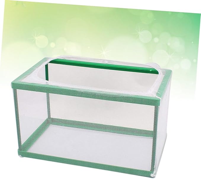 Angoily Betta Fish Aquarium Breeding Box Fish Tank Separator Net Isolation Box