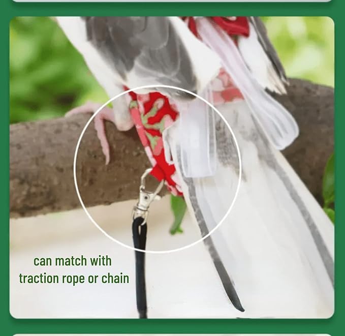 Bird Flight Suits Diapers, Parrot Flight Suits Diapers for Monk Parakeets, Cockatiels Flight Suits, Parrot Clothes, Bird Training Nappy Suit Liners Clothes (S, Navy)