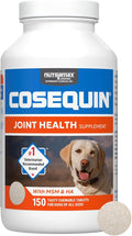 Nutramax Cosequin for Dogs Joint Health Supplement, Contains Glucosamine for Dogs, Plus Chondroitin, MSM and HA, Supports Healthy Joints, Chewable Tablets, 150 Count