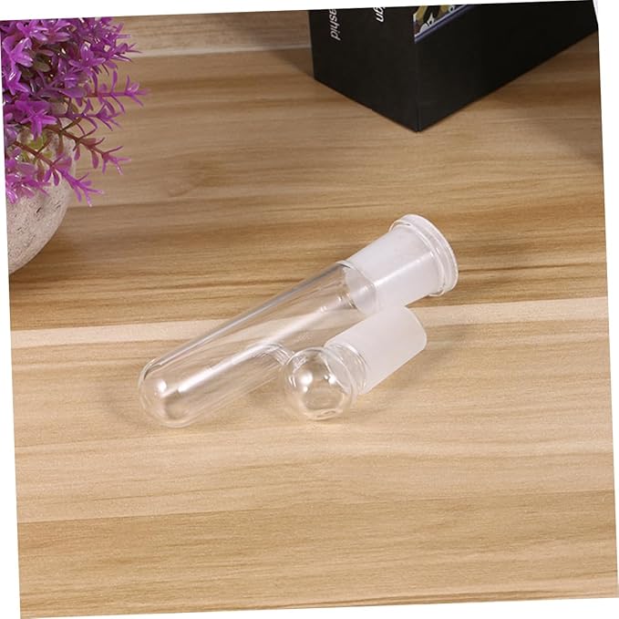 NOLITOY 1hole Aquarium Glass Turbellarian Catcher with Fish Tank Accessory for Easy Planaria Removal and Simple Design for Aquarium Maintenance