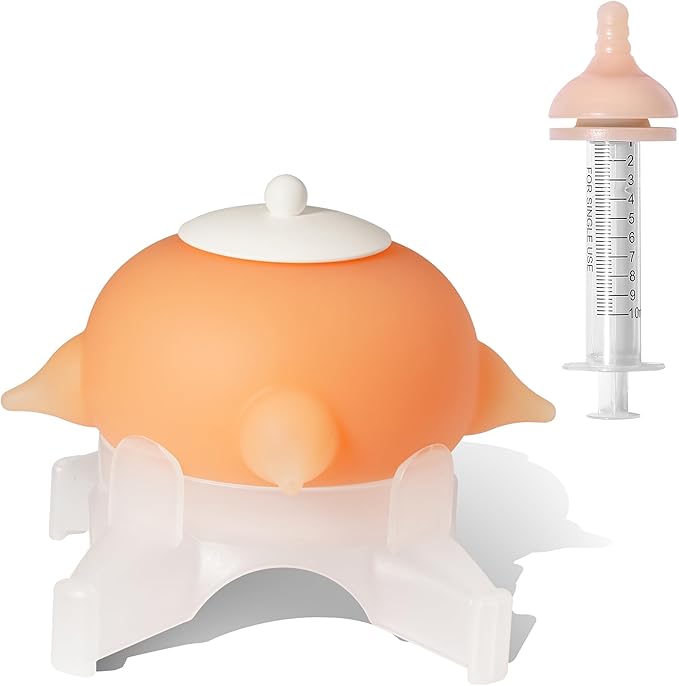 Puppy Milk Feeder Nipple Puppy Bottle Puppy's Feeder, Bubble Milk Bowl