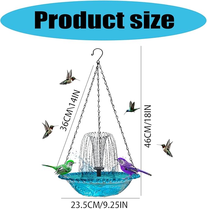 Multifunctional Bird Feeders Bath Tray with Floral Shape for Outdoor Space Terrace Feeder Floral Bright Flower Garden Bird Feeders Outdoor