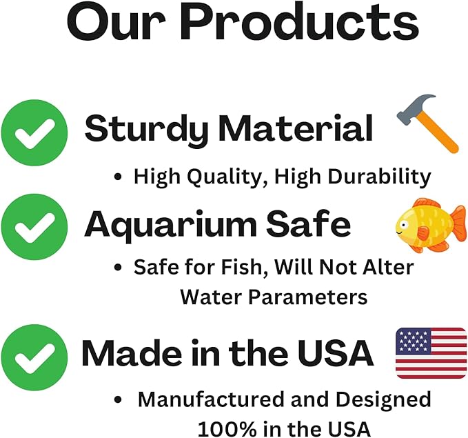 Aquarium Underground Tunnel Cave Natural Curve | Viewing Fish & Shrimp Under Gravel Tunnel | Fish Tank Decor Decoration Hideout Perfect for Corydora Catfish, Kuhli Loach, Clown Loach, Pleco (White)