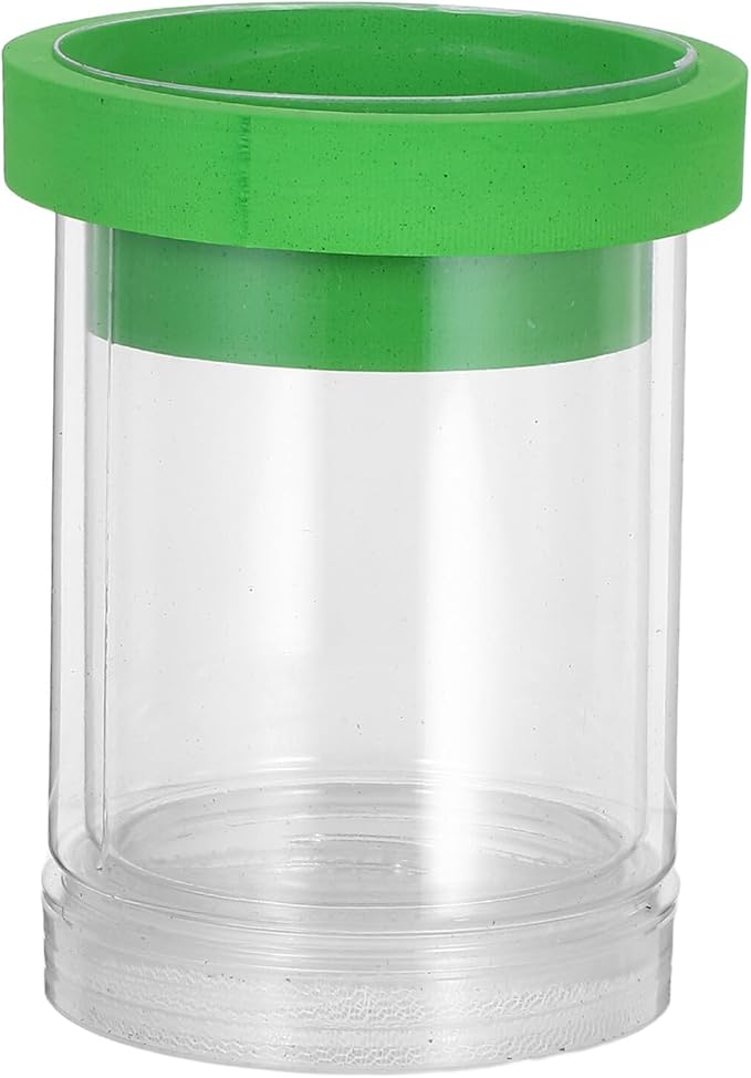 TOYANDONA Fish Breeding Isolation Box for Aquarium, Floating Guppy Egg Incubator with Green Compact Fry Hatchery Tank for Fish Tank Breeding and Hatching