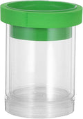 TOYANDONA Fish Breeding Isolation Box for Aquarium, Floating Guppy Egg Incubator with Green Compact Fry Hatchery Tank for Fish Tank Breeding and Hatching