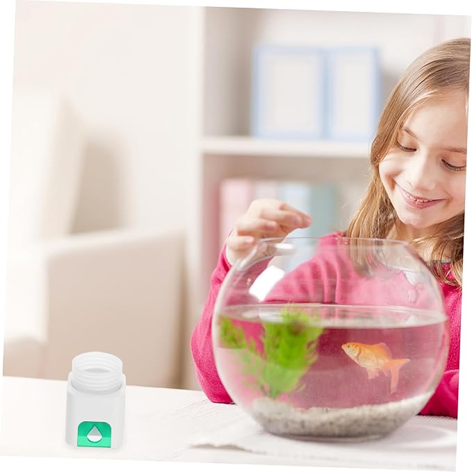 3pcs Fish Tank Automatic Water Level Controller Accurate Water Refill Tool for Aquariums Design for Easy Installation Quiet and Space-Saving Gem Green