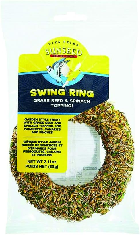 SUNSEED Company 079716 Vita Prime Swing Ring