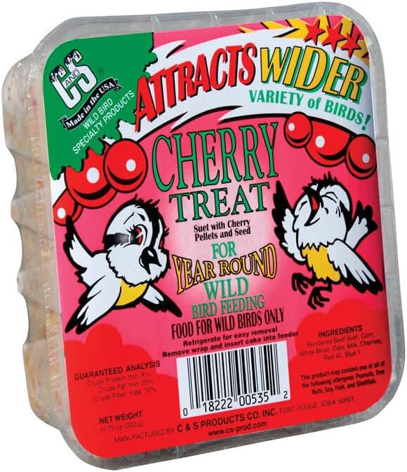CHERRY TREAT SUET