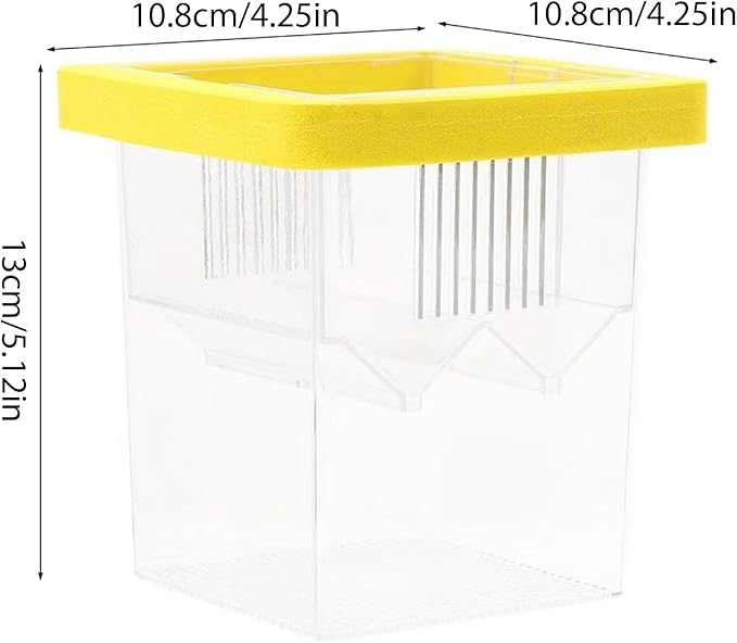 Breeding Tanks for Aquarium Isolation Box Hatchery for Clear Spawning Home Aquarium Hatchery
