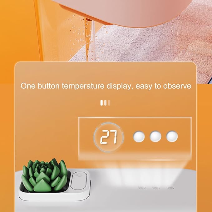 Smart Aquarium Kit, Indoor Aquarium Tank with Filter LED Lighting and Filtration, USB Sesktop Mini Aquarium Fish Tank for Home