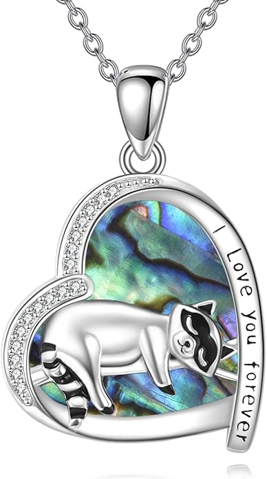 KZX Cat/Dog/Phoenix/Eagle/Whale/Shark/Puffin/Starfish/Chicken/Butterfly/Owl/Bee/Frog/Seahorse Necklace Sterling Silver Animal Pendant Jewelry Gift for Women