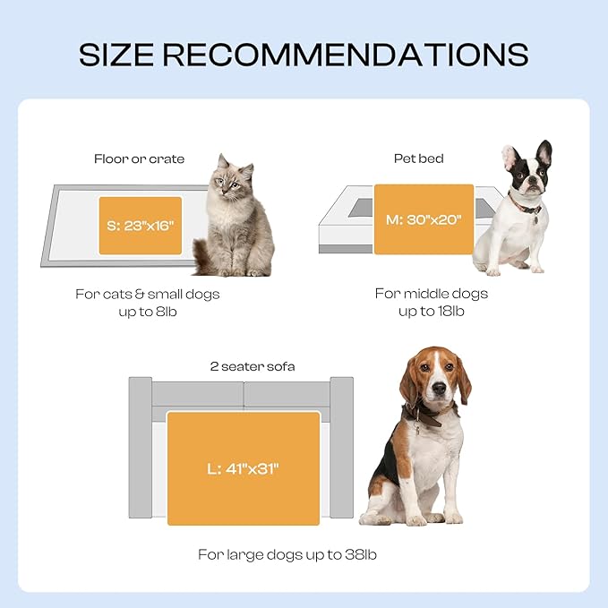 Luciphia 1 Pack 3 Calming Dog Blanket Fluffy Premium Fleece Pet Blankets Soft Sherpa Throw for Dogs Puppy Cat Grey/Beige/HazeBlue Medium (30" x20")