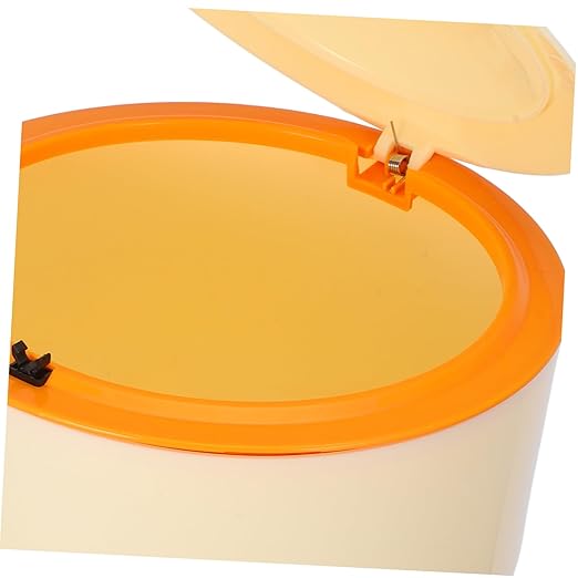 1set Sealed Cat Litter Trash Can Lid Bag Easy to Maintain Waste Container Prevent Construction for Home Use