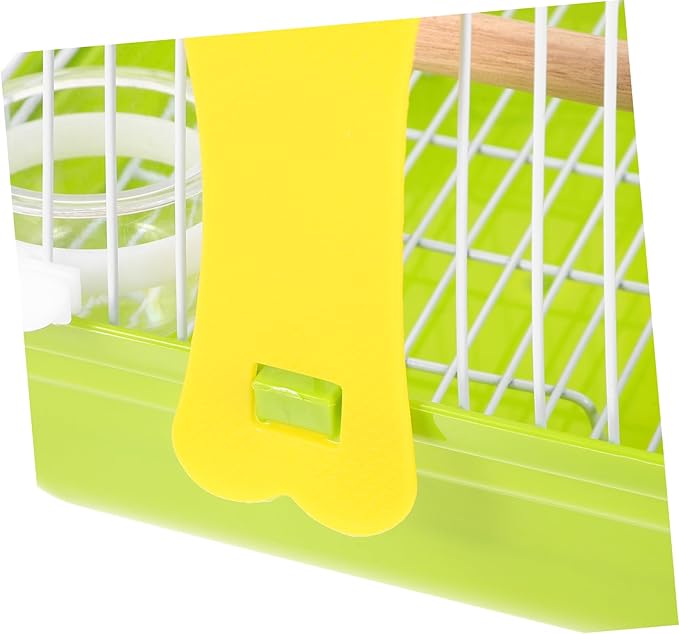 1Set Bird Carrier Travel Cage Portable Lightweight Pet Carrier for Birds Parrots for Outdoor Use Camping Trips with Handle for
