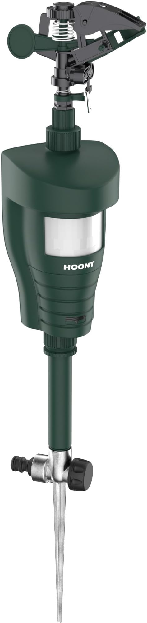 Hoont Cat Repellent- Squirrel Deterrent- Motion Activated Sprinkler- Outdoor- Deer Repellent-Cat Deterrent-Skunk Repellent-Dog Repellent for Yard and Garden