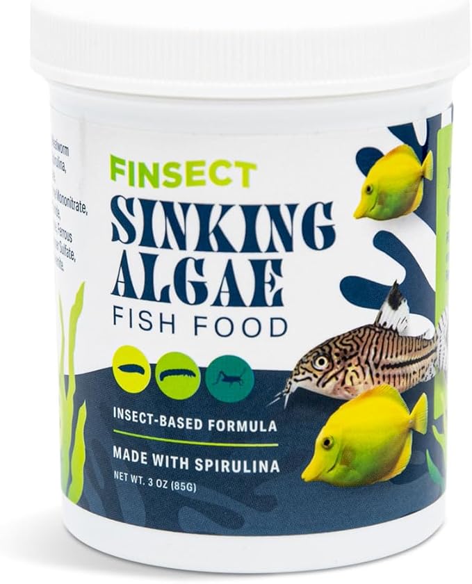 Sinking Algae Fish Food