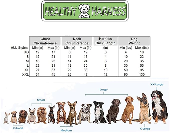 Ultimate Urban Premium Dog Harness - No Choke/Pull/Escape Dog Harness with Adjustable Padding, Heavy Duty, Easy On/Off, High Strength Buckles, Emergency Handle and 3 Connect Points (Silver, L)