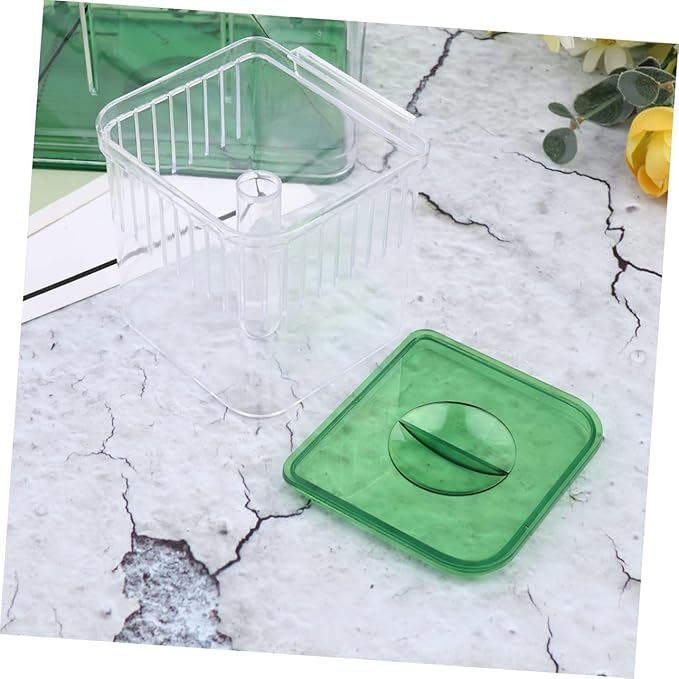 BESPORTBLE 3pcs Self-Guided Fish Breeding Tank Isolation Box for Fry Newborns Safe Hatching Incubator for Aquarium Construction