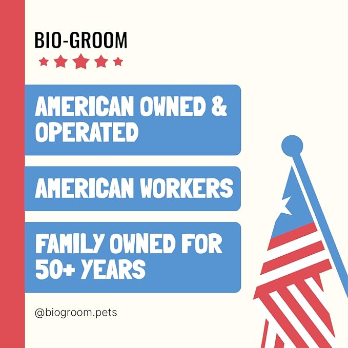 Bio-Groom Groom'n Fresh Dog Shampoo - Odor Eliminating, Dog Bathing Supplies, Puppy Wash, Cat & Dog Grooming Supplies, Cruelty-Free, Made in USA, Dog Products - 5 Gallons