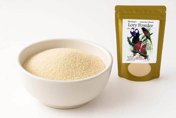 Blessings Gourmet Lory Powder Dry Lorikeet Food (2Lb)