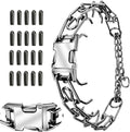 Anti-Tangling Collar, Quick Release Buckle Dog Collar, Adjustable Collar for Small, Medium & Large