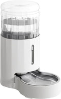 CZPET 4L Pet Water Dispenser Without Electricity Unplugged Automatic Water Bowl Dispenser Gravity Water Dispenser for Cats Water Self Feeder Dog Fountain Dogs Bowl Bottles for Kitten Puppy