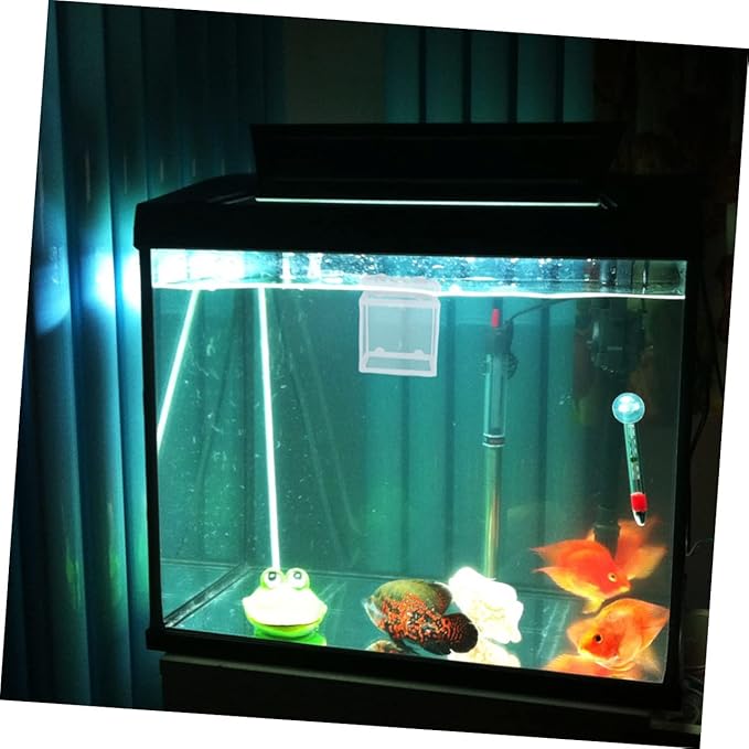 POPETPOP 2pcs Water Separation Net Plastic and Cloth Materials Detail Fish Breeding Tank Home Tank Box