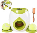 Latest Automatic Dog Ball Launcher Tennis Ball Reward Machine for Small Medium Large Dogs Indoor Outdoor Training Automatic Feede for Interactive Dog Training, pet Play and Feeding Machine