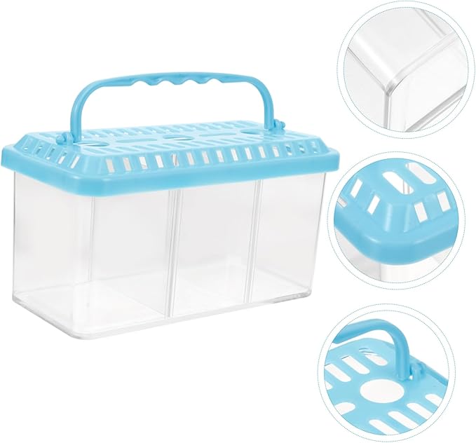 Fish Breeding Box for Aquarium Small Fish Tank Tank Aquarium Divider for Shrimp