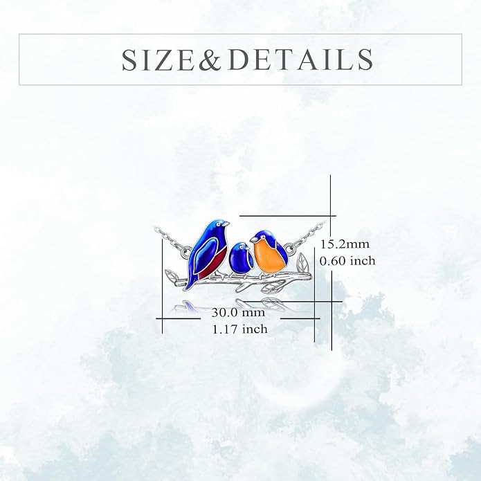 KZX Cat/Dog/Phoenix/Eagle/Whale/Shark/Puffin/Starfish/Chicken/Butterfly/Owl/Bee/Frog/Seahorse Necklace Sterling Silver Animal Pendant Jewelry Gift for Women