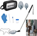 Dog Urine Collector, Extended 42" Dog Urine Sample Catcher for Vets, Telescopic Urine Collector for Small & Large Dogs and Cats