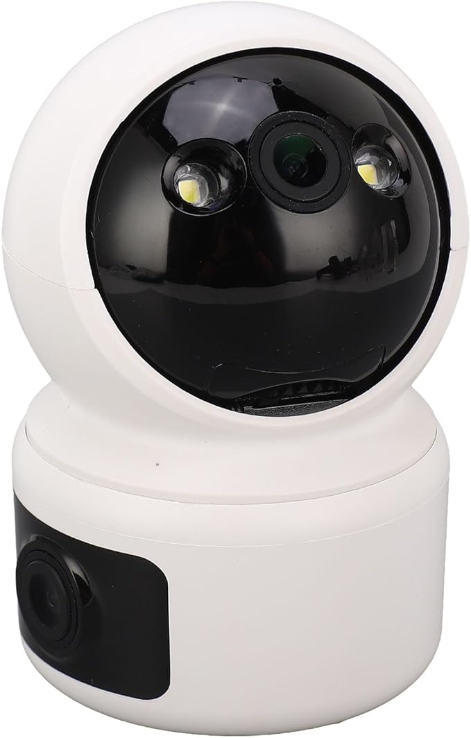 Pongnas 3MP WiFi Security Camera Night Motion Detection Wireless Pet Monitor Home Office