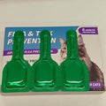 Cat Flea & Tick, Waterproof Topical Preventative for Cats Over 1.5 lbs and 8 Weeks or Older, 6 Doses Supply