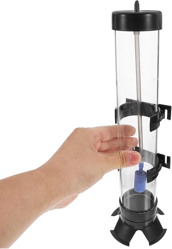 Brine Shrimp Hatchery Kit with Air Pump and Storage Bottle Aquarium Incubator for Fish Breeding and Shrimp Hatching