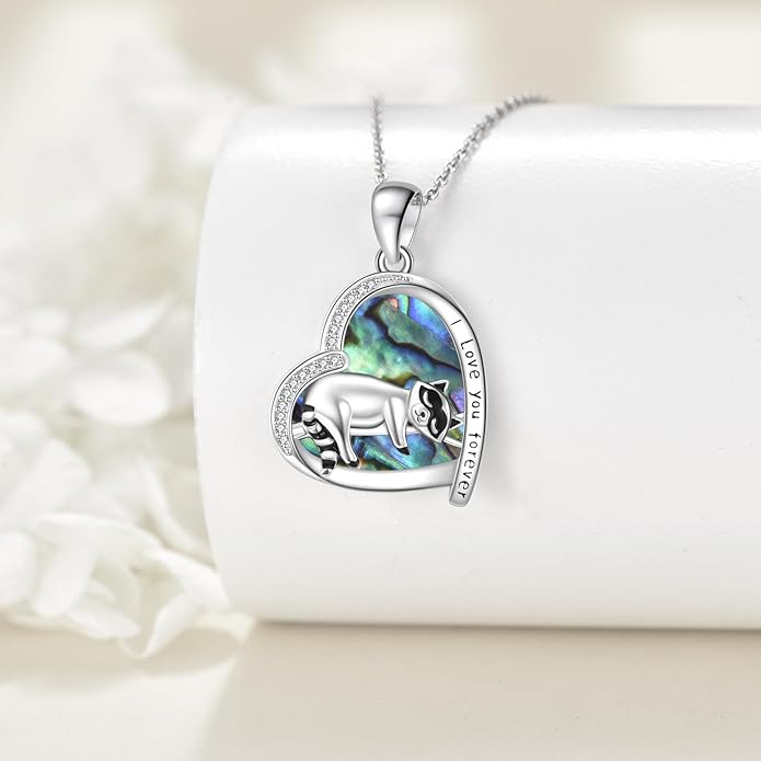 KZX Cat/Dog/Phoenix/Eagle/Whale/Shark/Puffin/Starfish/Chicken/Butterfly/Owl/Bee/Frog/Seahorse Necklace Sterling Silver Animal Pendant Jewelry Gift for Women