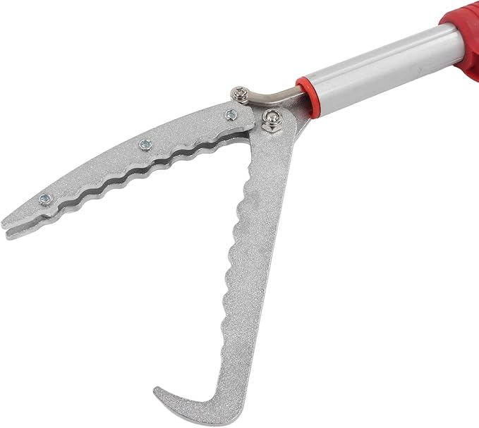 Aquarium Tongs Long Aquarium Tweezers Telescopic Feeding Tongs Multi Purpose Pick up Tweezers Tool for Clamping Plants Garbage Snake Eel