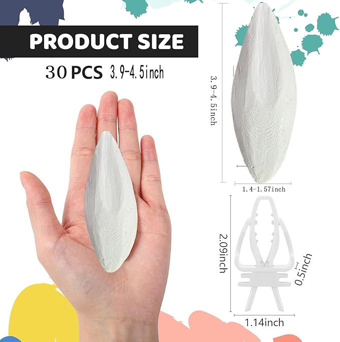 Bird Cuttlebone for Parakeets Cuttlebone for Birds - 100% Natural Cuttlefish Bone Bulk Chew Toy Bird Bites Calcium Stone for Canaries Tortoises,Snails,Reptiles,Parrots,Cockatiel