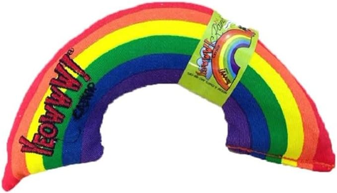 Yeowww! Catnip Toy, Rainbow, Organic, Made in the USA