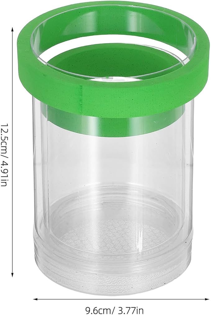 UPKOCH Aquarium Fish Breeding Box Floating Fish Incubation Hatchery Tank Isolation Divider for Guppy Fry and Egg Hatching in Small Colored Tank