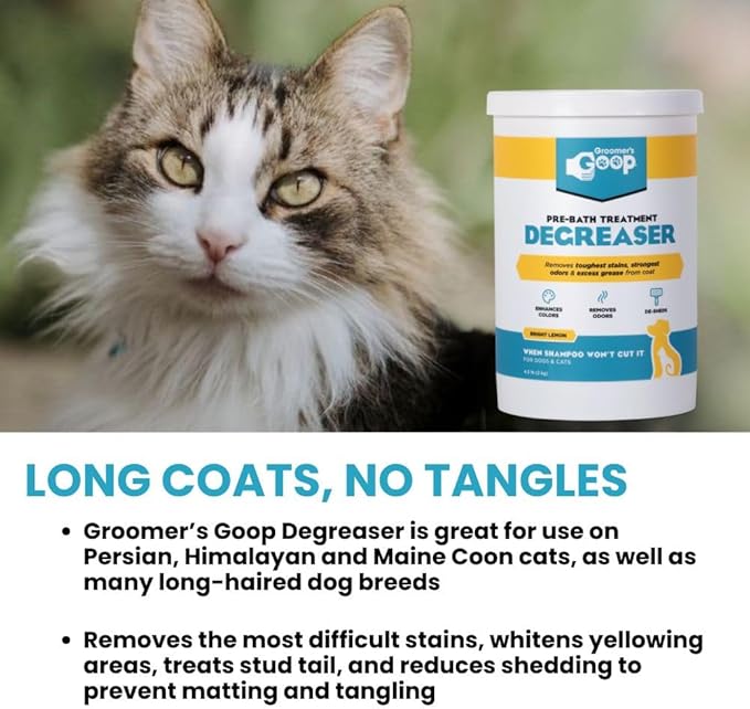 Groomer’s Goop Pre-Bath Pet Degreaser (4.5 lb)