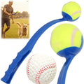 Dog Ball Thrower Launcher, Tennis Ball Launcher, Dog Ball Thrower Launcher and 2 Balls