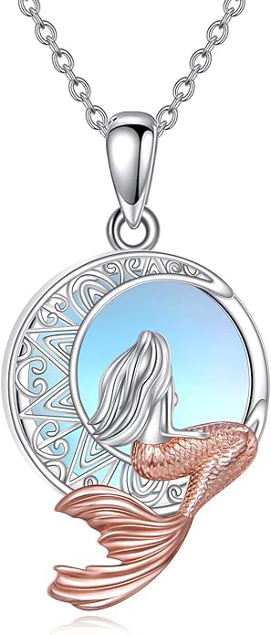 KZX Cat/Dog/Phoenix/Eagle/Whale/Shark/Puffin/Starfish/Chicken/Butterfly/Owl/Bee/Frog/Seahorse Necklace Sterling Silver Animal Pendant Jewelry Gift for Women