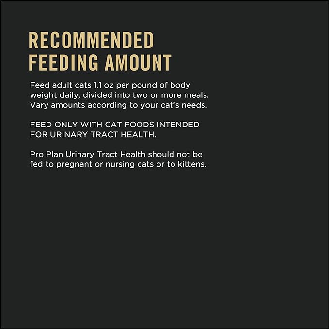 Purina Pro Plan Urinary Tract Health Chicken Entree in Gravy Cat Food - 5.5 oz. Cans,(Pack of 48)