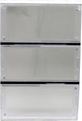 IDEAL PET PRODUCTS Since 1979 Ideal Pet Products 3-Panel Airseal and VIP Pet DoorReplacement Flap, Extra Large, 10.25" x 15.75" Flap Size