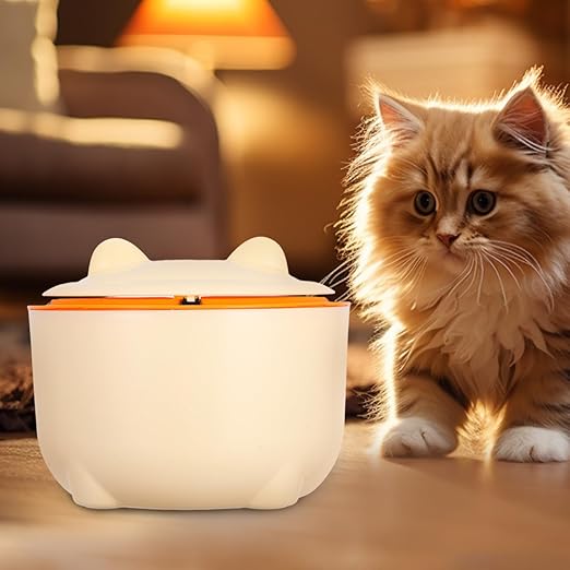 Milisten 1set Cartoon Desktop Trash Can for Pet Litter Portable Waste Bin with Lid Reusable Design for Home Office Bathroom Use Includes Garbage Bags