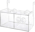 Fish Breeding Box for Aquarium Fish Tank Acclimation Box Transparent Incubator
