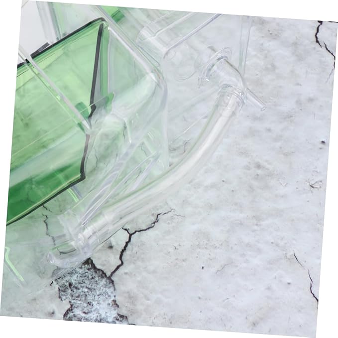 Yardwe Self-Guided Fish Breeding Tank Transparent Incubator Box for Hatching Fish Eggs Isolation Case for Protecting Aquarium Home Setup