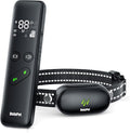 Delupet Dog Shock Collar - Electric Dog Training Collar with Remote 1600FT, Rechargeable E-Collar Waterproof Collars with 3 Training Modes, Security Lock for All Breeds, Sizes