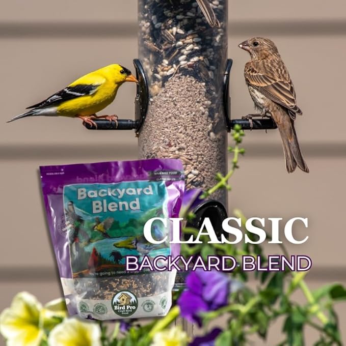 Classic Bird Seed (18 Pounds, Backyard Blend)